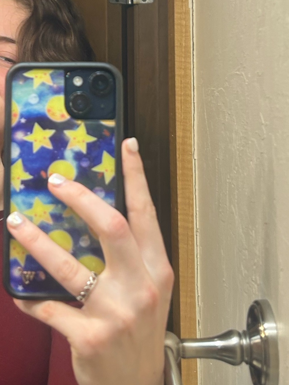 Wildflower Star IPhone 14 Case